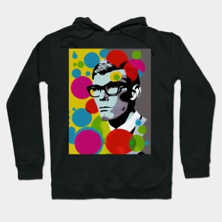 Modern man in pop-art style Hoodie